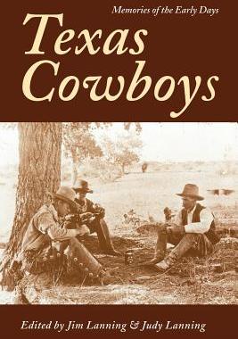 【预售】Texas Cowboys: Memories of the Early Days