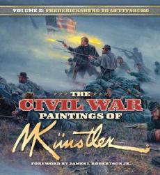 【预售】The Civil War Paintings of Mort Kunstler, Volume 2: