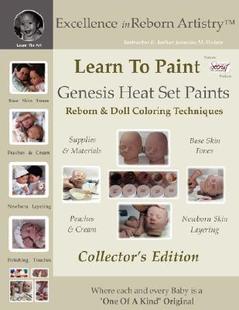 Collector 预售 Heat Set Edition Paint Learn Genesis