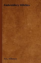 【预售】Embroidery Stitches