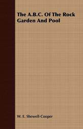 【预售】The A.B.C. of the Rock Garden and Pool