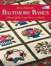 现货 Baltimore Basics: Album Quilts from Start to Finish