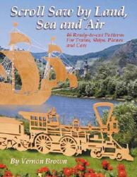 【预售】Scroll Saw by Land, Sea and Air: 46 Ready-To-Cut