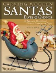 【预售】Carving Wooden Santas, Elves & Gnomes