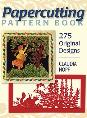 【预售】Papercutting Pattern Book
