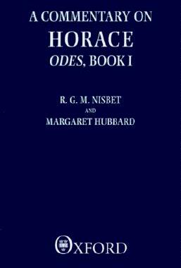 【预售】A Commentary on Horace: Odes, Book I