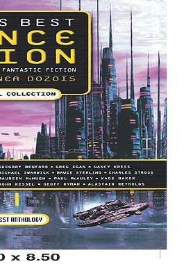 【预售】The Year's Best Science Fiction: Twentieth Annual