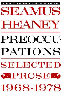 【预售】Preoccupations: Selected Prose, 1968-1978