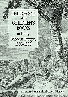 【预售】Childhood and Children's Books in Early Modern