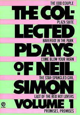 【预售】The Collected Plays of Neil Simon