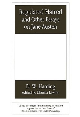 【预售】Regulated Hatred and Other Essays on Jane Austen
