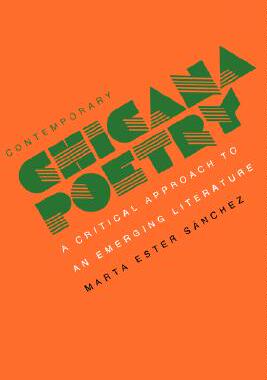 【预售】Contemporary Chicana Poetry: A Critical Approach to
