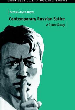 【预售】Contemporary Russian Satire: A Genre Study
