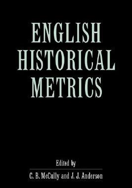 【预售】English Historical Metrics