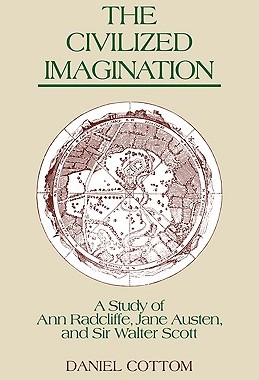 【预售】The Civilized Imagination: A Study of Ann Radcliffe