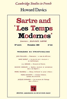 【预售】Sartre and 'Les Temps Modernes'