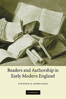 【预售】Readers and Authorship in Early Modern England