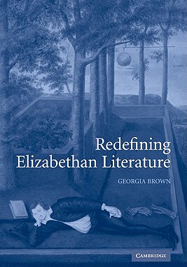 【预售】Redefining Elizabethan Literature