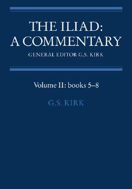 【预售】The Iliad: A Commentary: Volume 2, Books 5-8