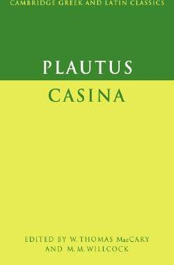 预订 【】Plautus: Casina
