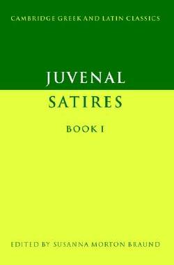 【预订】Juvenal: Satires Book I