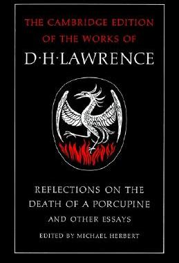 【预售】Reflections on the Death of a Porcupine and Other