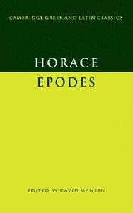 【预售】Horace: Epodes