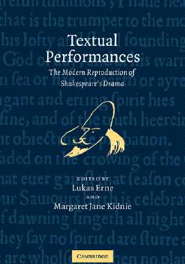 【预售】Textual Performances: The Modern Reproduction of