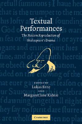 【预售】Textual Performances: The Modern Reproduction of