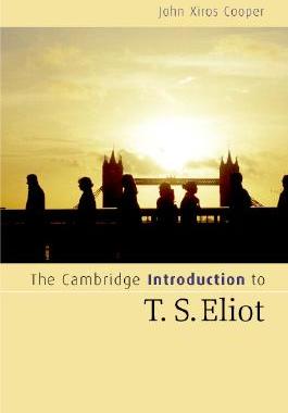 【预售】The Cambridge Intro to T. S. Eliot