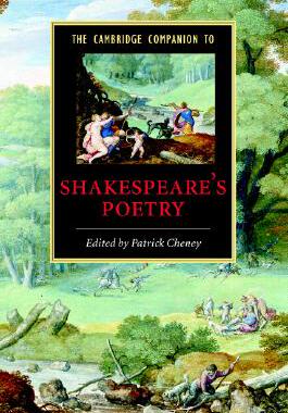 【预售】The Cambridge Companion to Shakespeare's Poetry
