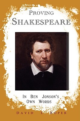 【预售】Proving Shakespeare