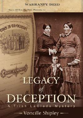 【预售】Legacy of Deception: A Trish Laclede Mystery