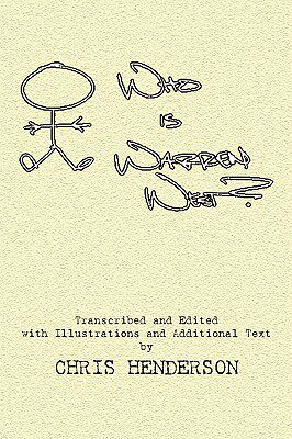 【预售】Who Is Warren West?