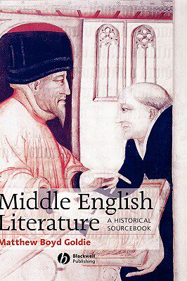 【预售】Middle English Literature - A Historical Sourcebook