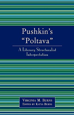【预售】Pushkin's Poltava: A Literary Structuralist