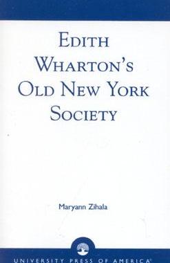 【预售】Edith Wharton's Old New York Society