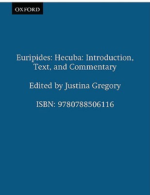 【预售】Euripides: Hecuba: Introduction, Text, and