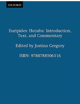 【预售】Euripides: Hecuba: Introduction, Text, and