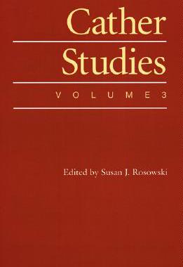 【预售】Cather Studies
