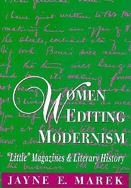 【预售】Women Editing Modernism: Little Magazines and