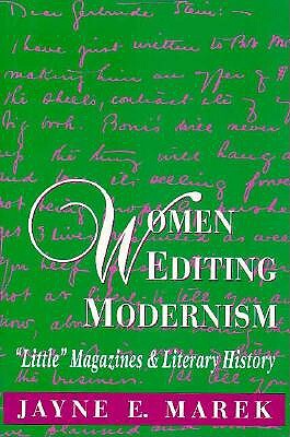 【预售】Women Editing Modernism: Little Magazines and