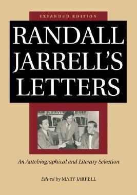 【预售】Randall Jarrell's Letters: An Autobiographical and
