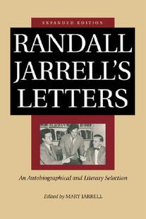 Jarrell Letters Autobiographical Randall and 预售