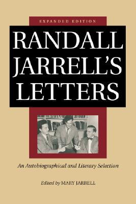 【预售】Randall Jarrell's Letters: An Autobiographical and