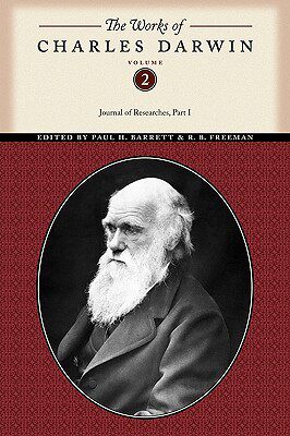 【预售】The Works of Charles Darwin, Volume 2: Journal of
