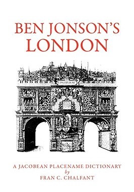 【预售】Ben Jonson's London: A Jacobean Placename