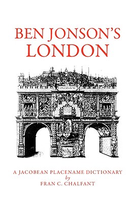 【预售】Ben Jonson's London: A Jacobean Placename