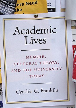【预售】Academic Lives: Memoir, Cultural Theory, and the