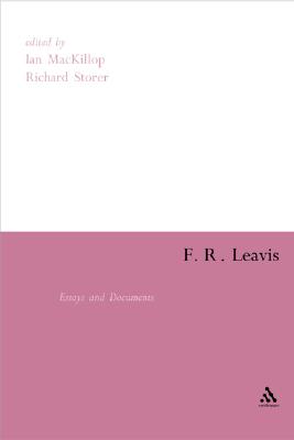 【预售】F.R. Leavis: Essays and Documents